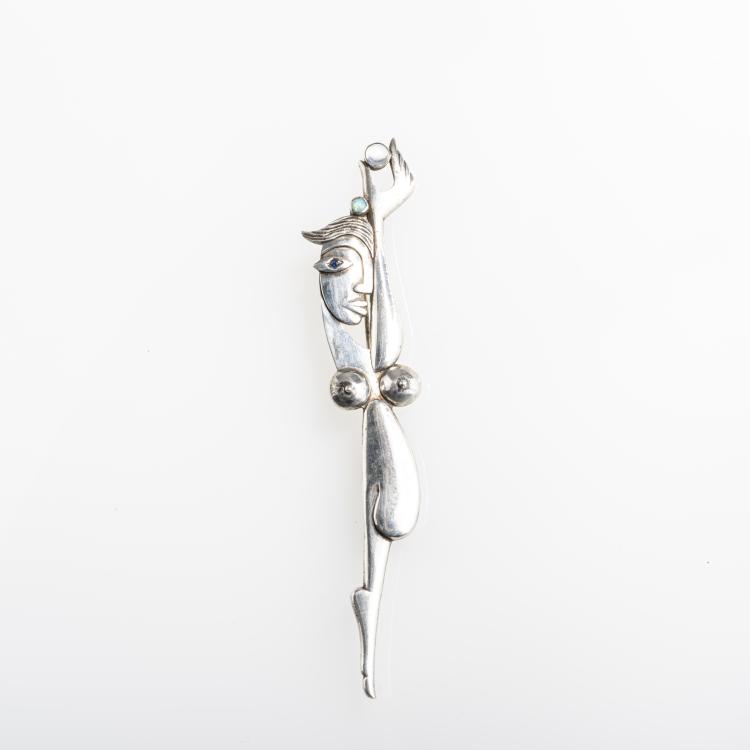 Hauptbild zu Objekt, Brooch, 1930s, Deutschland, 157E 1044