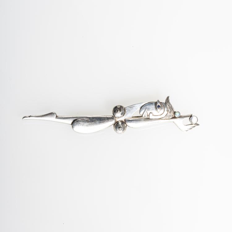 Bild 1 zu Objekt, Brooch, 1930s, Deutschland, 157E 1044