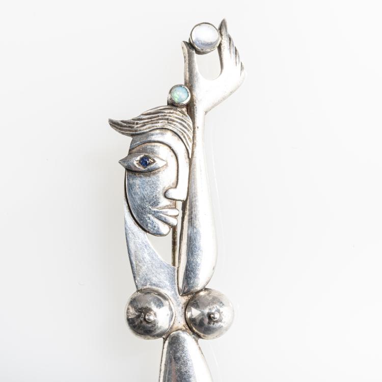 Bild 3 zu Objekt, Brooch, 1930s, Deutschland, 157E 1044