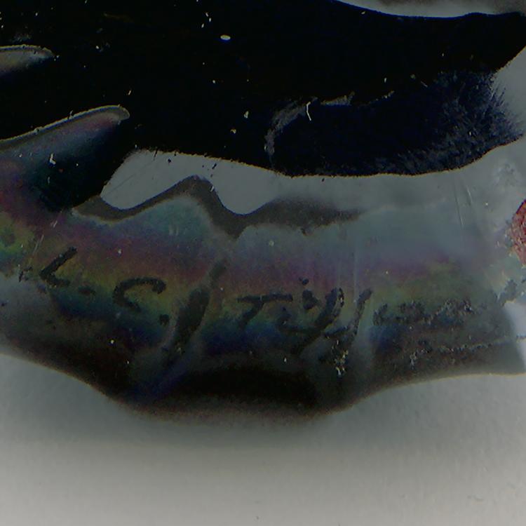 Bild 2 zu Objekt, Vase, um 1900, USA, 156B 336