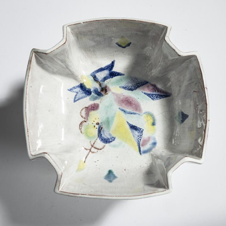 Bild 2 zu Objekt, Bowl, 1921, Hilde Jesser, Wiener Werkst&auml;tte, 156C 641