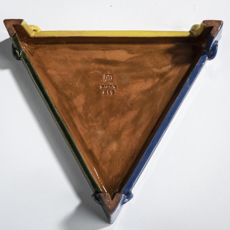 Bild 1 zu Objekt, Coaster, 1921, Hilde Jesser, Wiener Werkst&auml;tte, 156C 642