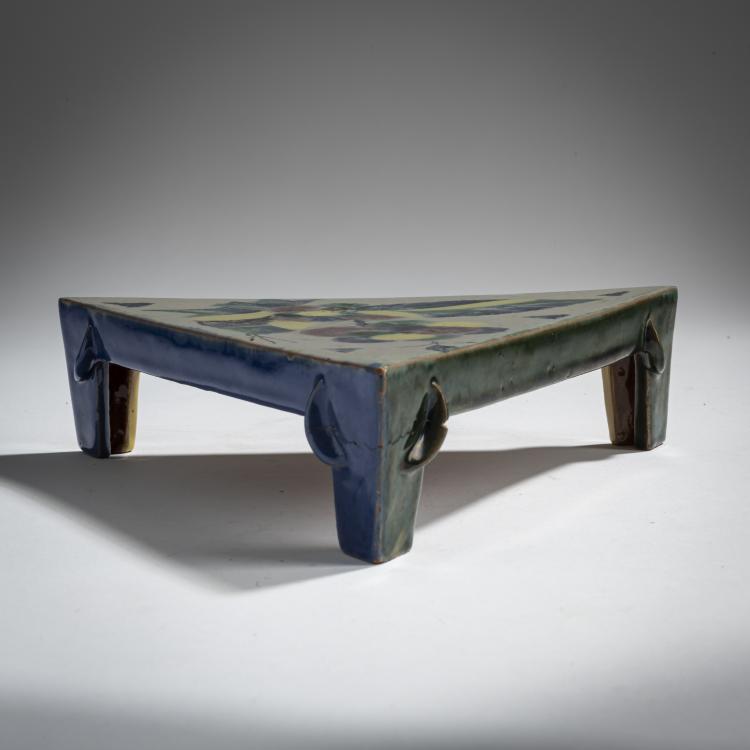 Bild 2 zu Objekt, Coaster, 1921, Hilde Jesser, Wiener Werkst&auml;tte, 156C 642