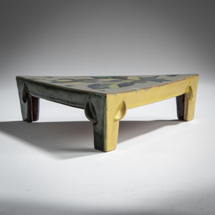 Bild 3 zu Objekt, Coaster, 1921, Hilde Jesser, Wiener Werkst&auml;tte, 156C 642