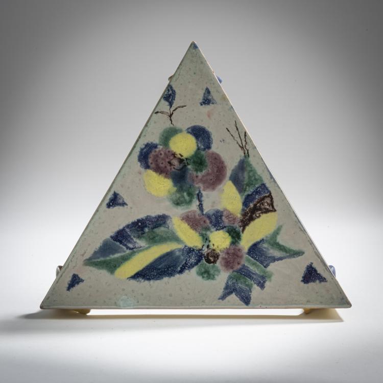 Bild 4 zu Objekt, Coaster, 1921, Hilde Jesser, Wiener Werkst&auml;tte, 156C 642