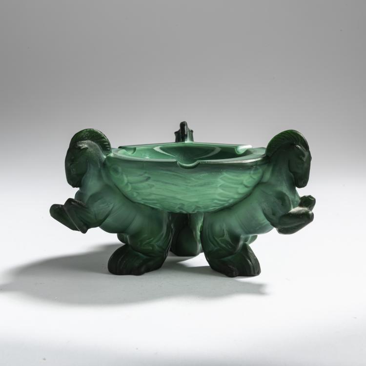 Bild 2 zu Objekt, Drei Gegenst&auml;nde, 1934-39, Frantisek Pazourek (zugeschrieben),Arthur Plewa (zugeschrieben), Schlevogt, Curt, Gablonz, 156B 321