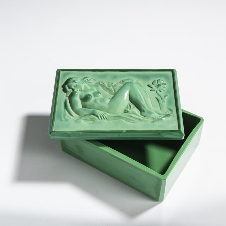 Bild 3 zu Objekt, Drei Gegenst&auml;nde, 1934-39, Frantisek Pazourek (zugeschrieben),Arthur Plewa (zugeschrieben), Schlevogt, Curt, Gablonz, 156B 321