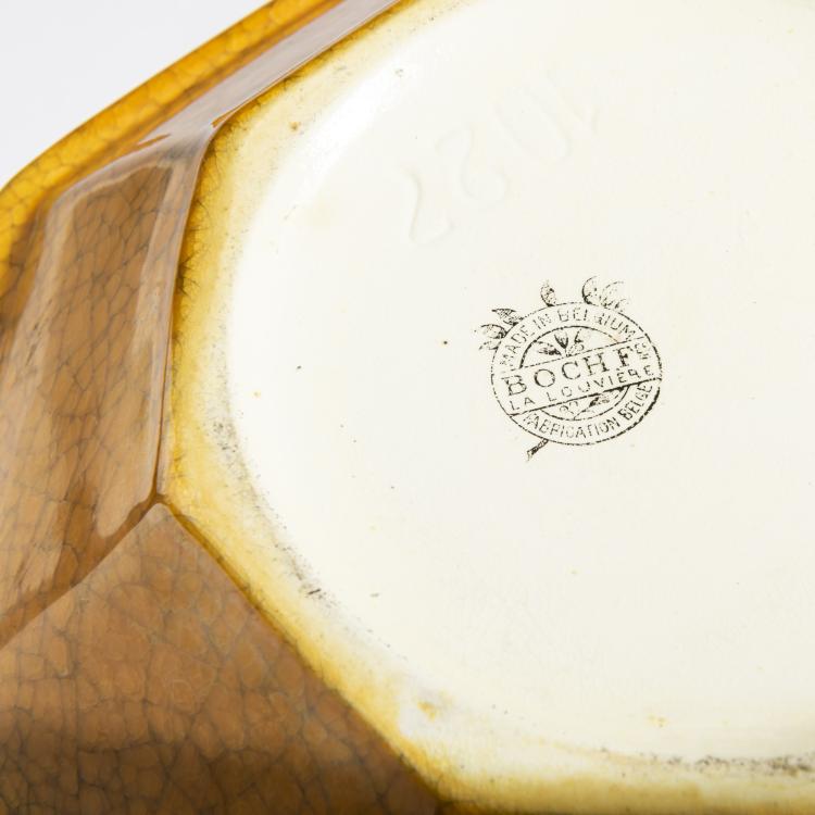 Bild 2 zu Objekt, Drei Vasen, um 1925, Boch Fr&egrave;res, La Louvi&egrave;re, 156C 587