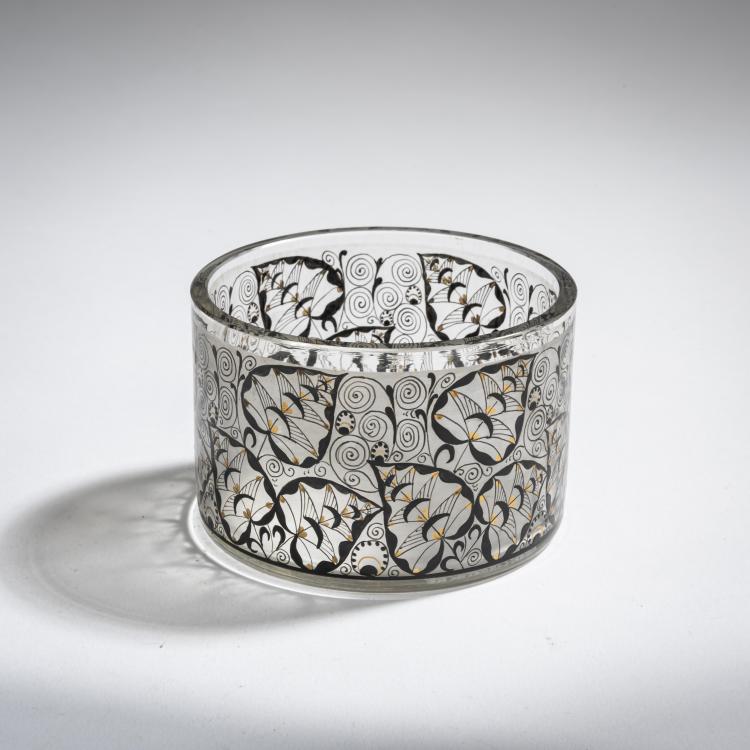 Bild 1 zu Objekt, Kleine Schale, 1910-15, Steinsch&ouml;nau, Glasfachschule, 156B 323