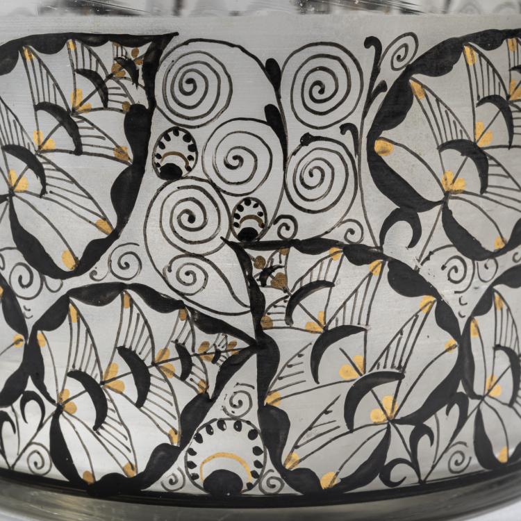 Bild 2 zu Objekt, Kleine Schale, 1910-15, Steinsch&ouml;nau, Glasfachschule, 156B 323