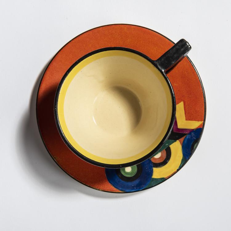 Bild 1 zu Objekt, Tea set, c. 1930, Mrazek, J., Letovice, 156C 621