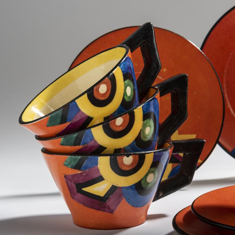 Bild 2 zu Objekt, Tea set, c. 1930, Mrazek, J., Letovice, 156C 621