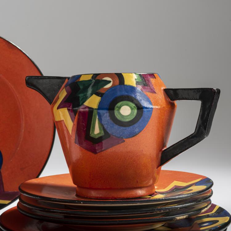 Bild 3 zu Objekt, Tea set, c. 1930, Mrazek, J., Letovice, 156C 621
