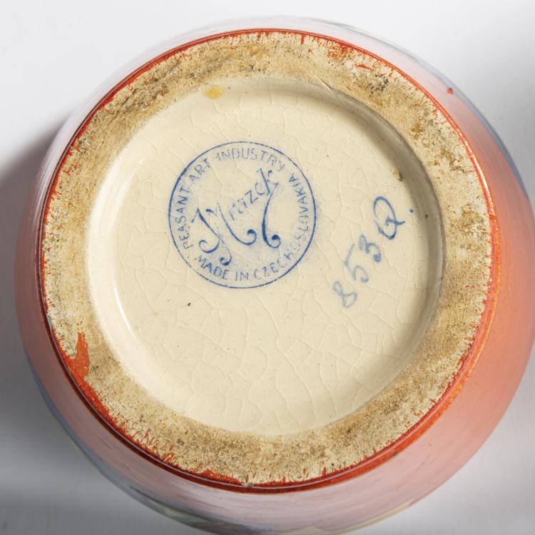 Bild 4 zu Objekt, Tea set, c. 1930, Mrazek, J., Letovice, 156C 621