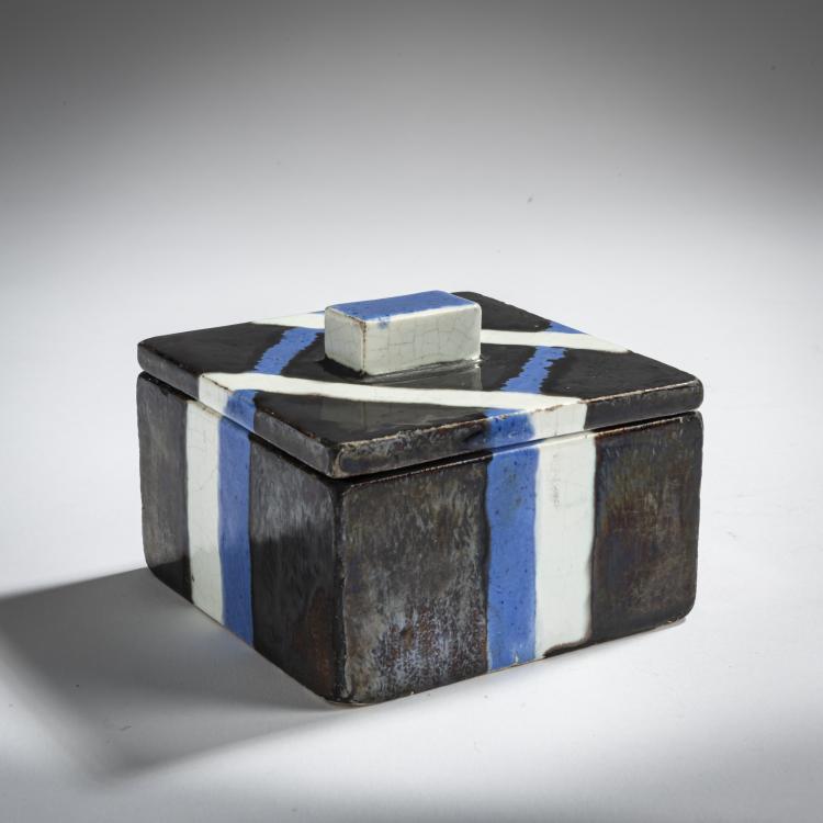 Hauptbild zu Objekt, Box, c. 1930, Goldscheider, Friedrich, Wien, 156C 600