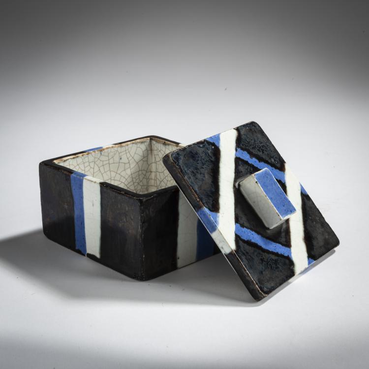 Bild 2 zu Objekt, Box, c. 1930, Goldscheider, Friedrich, Wien, 156C 600