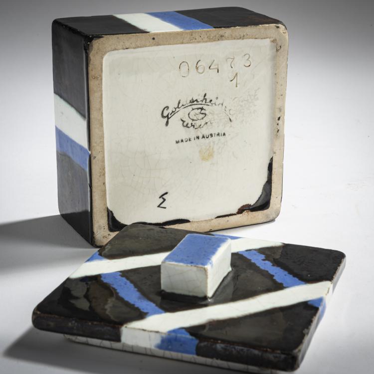 Bild 3 zu Objekt, Box, c. 1930, Goldscheider, Friedrich, Wien, 156C 600