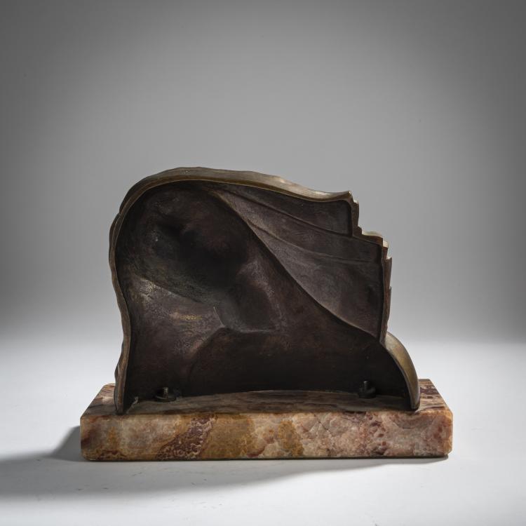 Bild 3 zu Objekt, Frauenb&uuml;ste, um 1935, A. Anet, 156C 337