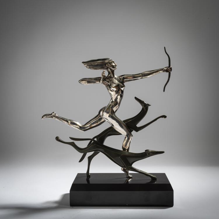 Hauptbild zu Objekt, 'Diana', c. 1930, 156C 358