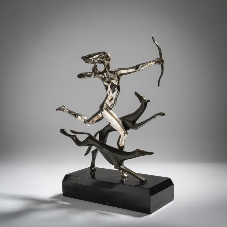 Bild 1 zu Objekt, 'Diana', c. 1930, 156C 358