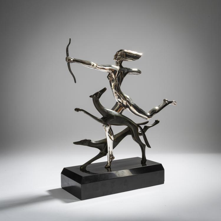 Bild 3 zu Objekt, 'Diana', c. 1930, 156C 358