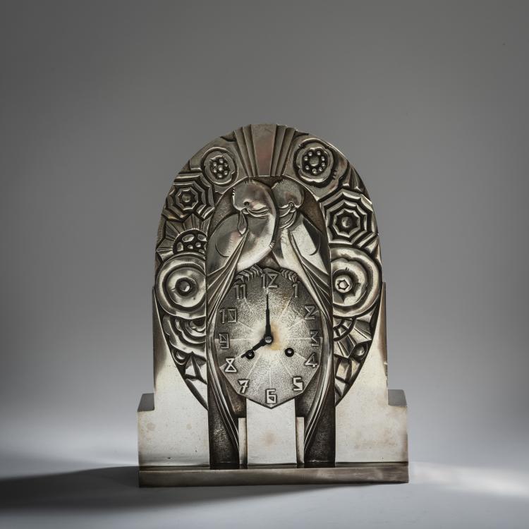 Bild 2 zu Objekt, Mantle clock, c. 1925, R. Terras, Frankreich, 156C 556