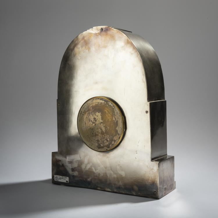 Bild 4 zu Objekt, Mantle clock, c. 1925, R. Terras, Frankreich, 156C 556