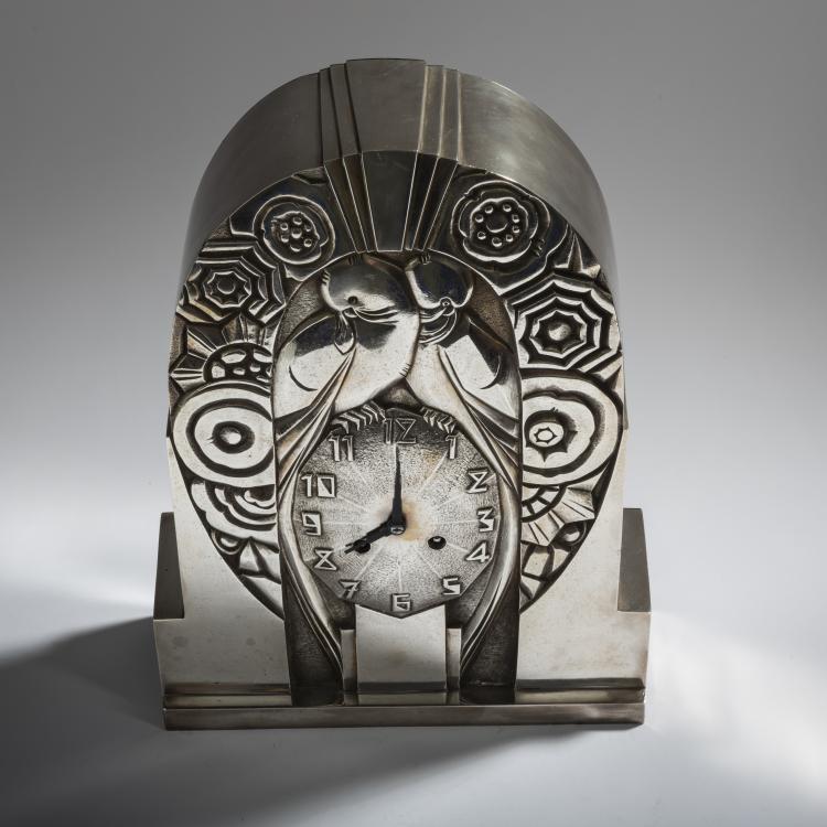 Bild 5 zu Objekt, Mantle clock, c. 1925, R. Terras, Frankreich, 156C 556