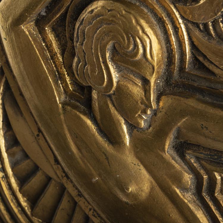 Bild 1 zu Objekt, Wall relief 'La Danse', 1926, Maurice Picaud (after), 156C 501