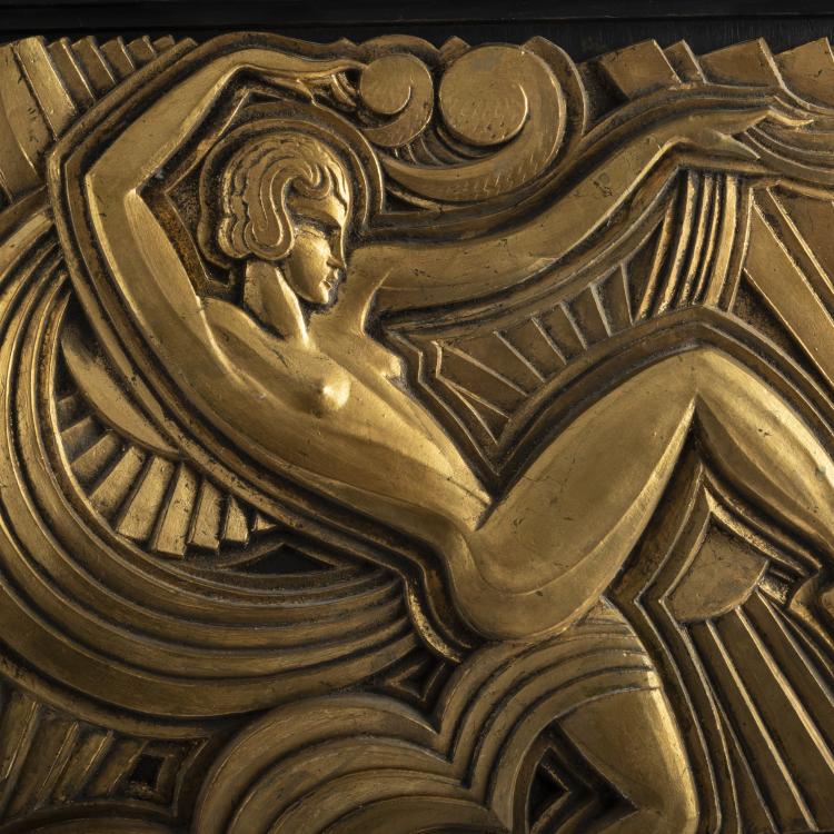 Bild 2 zu Objekt, Wall relief 'La Danse', 1926, Maurice Picaud (after), 156C 501