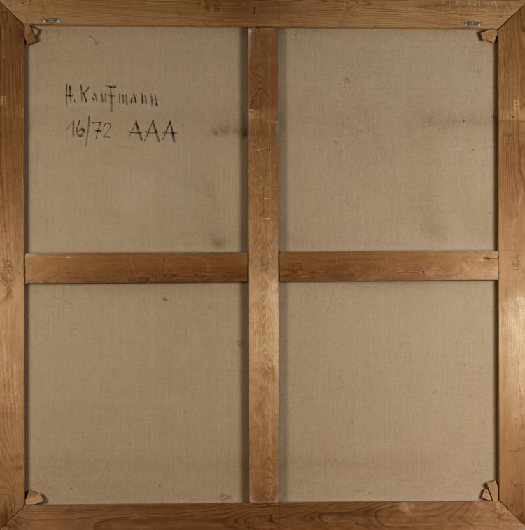 Bild 1 zu Objekt, 'AAA', 1972, Herbert Kaufmann, 157C 694