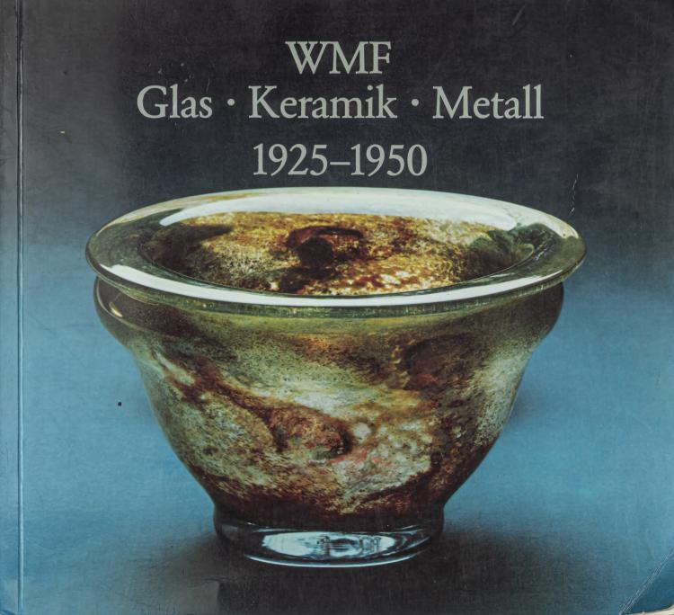 Hauptbild zu Objekt, WMF. Glas, Keramik, Metall 1925-1950, 1980, 159C 691