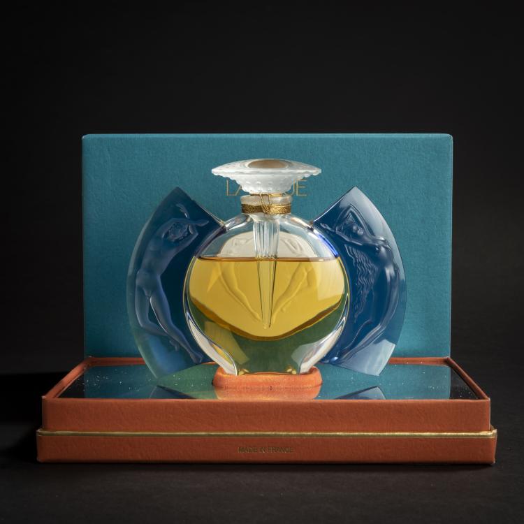 Bild 1 zu Objekt, Flakon 'Jour et Nuit', 1999, Lalique, Wingen-sur-Moder, 156A 77