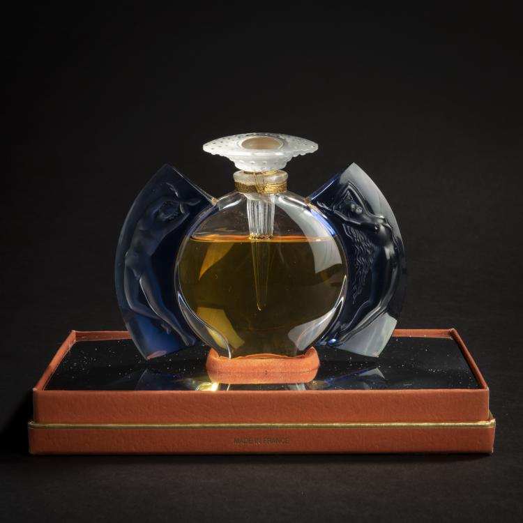 Bild 2 zu Objekt, Flakon 'Jour et Nuit', 1999, Lalique, Wingen-sur-Moder, 156A 77
