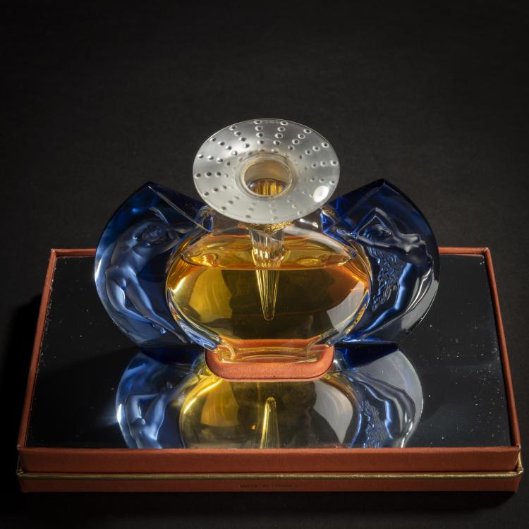 Bild 3 zu Objekt, Flakon 'Jour et Nuit', 1999, Lalique, Wingen-sur-Moder, 156A 77