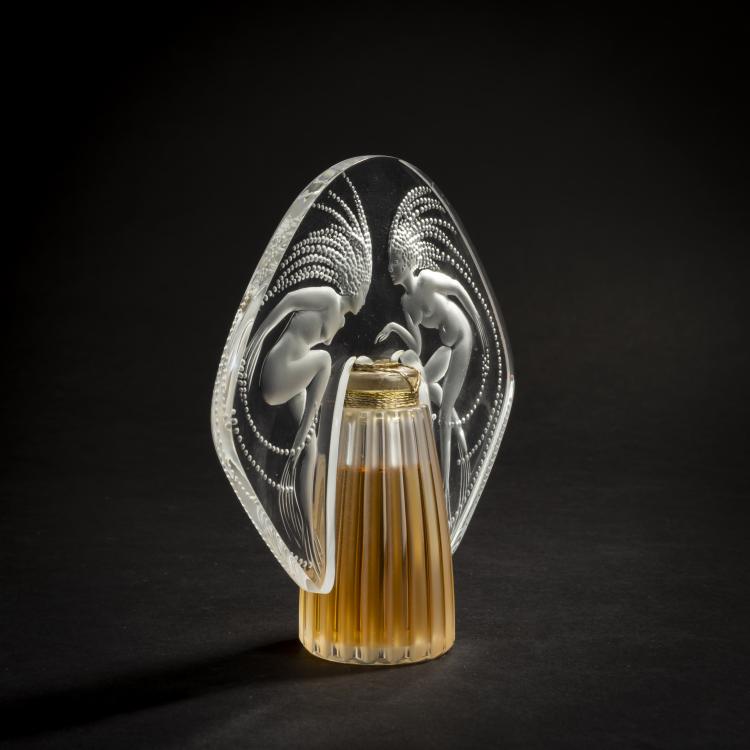 Bild 1 zu Objekt, 'Ondines' bottle, 1998, Lalique, Wingen-sur-Moder, 156A 76