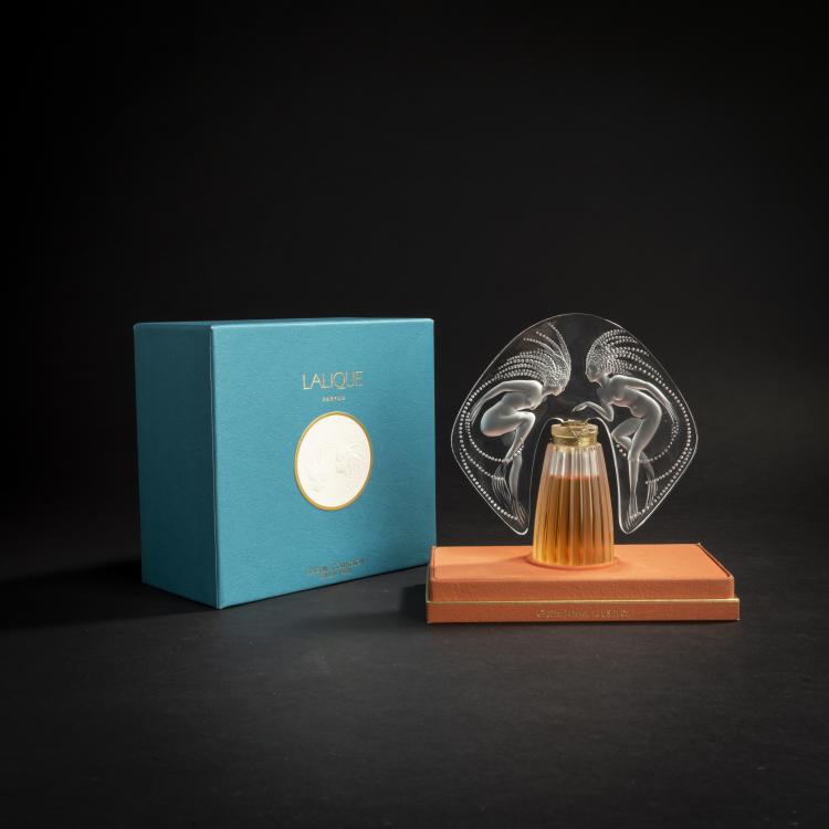 Bild 4 zu Objekt, 'Ondines' bottle, 1998, Lalique, Wingen-sur-Moder, 156A 76