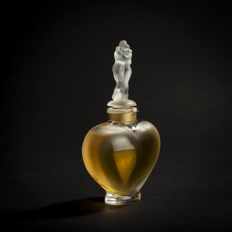 Hauptbild zu Objekt, Flakon 'Amour', 1997, Marie-Claude Lalique, Lalique, Wingen-sur-Moder, 156A 75