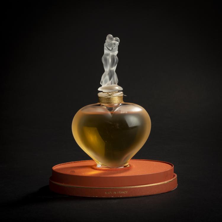 Bild 1 zu Objekt, Flakon 'Amour', 1997, Marie-Claude Lalique, Lalique, Wingen-sur-Moder, 156A 75