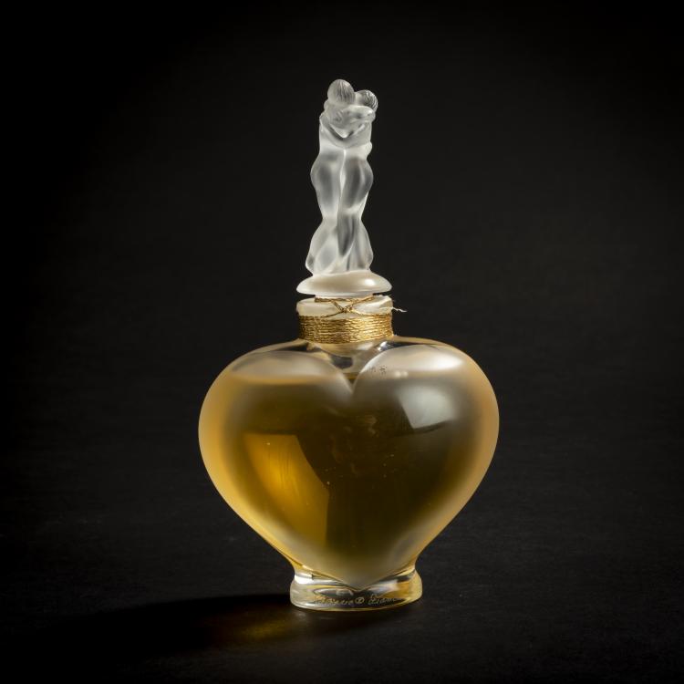 Bild 3 zu Objekt, Flakon 'Amour', 1997, Marie-Claude Lalique, Lalique, Wingen-sur-Moder, 156A 75