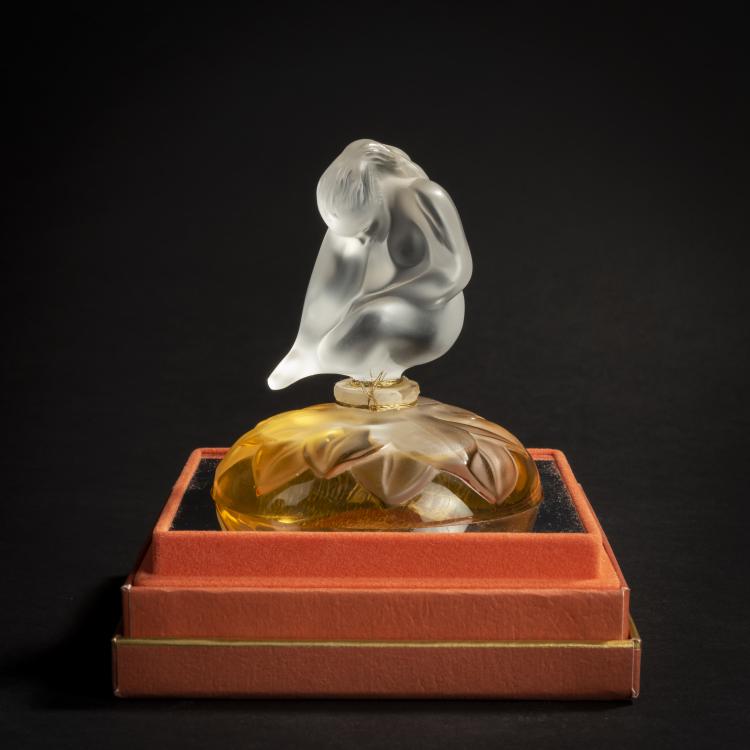 Hauptbild zu Objekt, 'Le Nu' bottle, 1996, Marie-Claude Lalique, Lalique, Wingen-sur-Moder, 156A 74