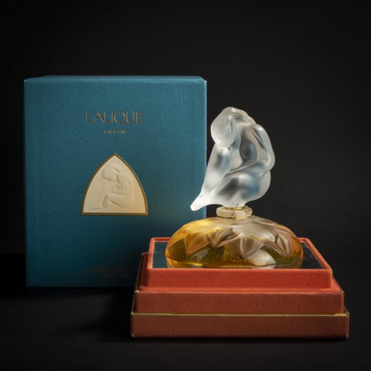 Bild 1 zu Objekt, 'Le Nu' bottle, 1996, Marie-Claude Lalique, Lalique, Wingen-sur-Moder, 156A 74