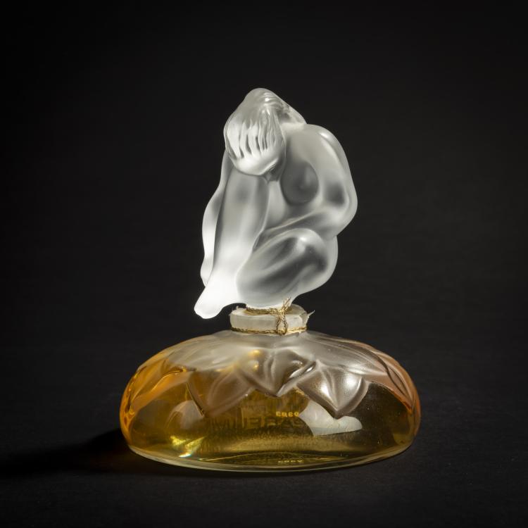 Bild 2 zu Objekt, 'Le Nu' bottle, 1996, Marie-Claude Lalique, Lalique, Wingen-sur-Moder, 156A 74