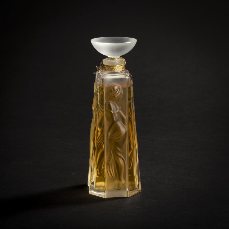 Hauptbild zu Objekt, Flakon 'Quatre muses', 1994, Marie-Claude Lalique, Lalique, Wingen-sur-Moder, 156A 71
