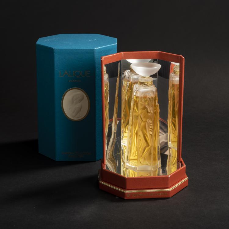 Bild 2 zu Objekt, Flakon 'Quatre muses', 1994, Marie-Claude Lalique, Lalique, Wingen-sur-Moder, 156A 71