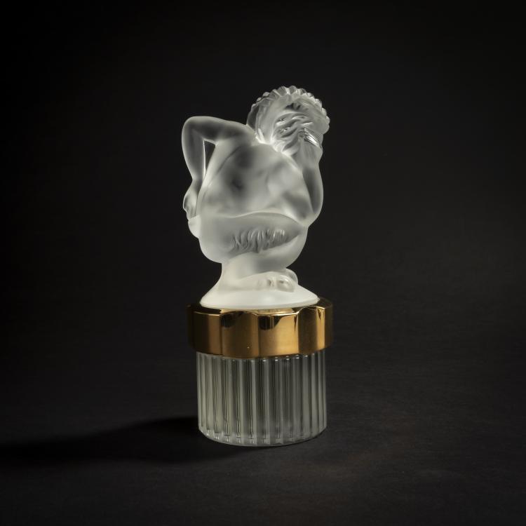 Bild 1 zu Objekt, 'Faune' Factice bottle, 2001, Lalique, Wingen-sur-Moder, 156A 78