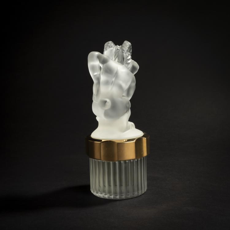 Bild 3 zu Objekt, 'Faune' Factice bottle, 2001, Lalique, Wingen-sur-Moder, 156A 78