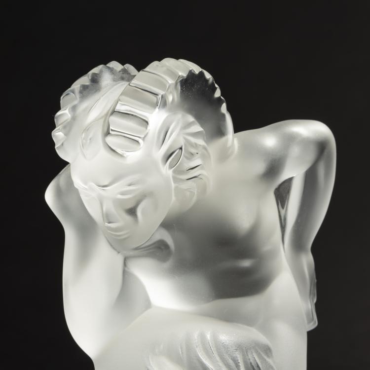 Bild 4 zu Objekt, 'Faune' Factice bottle, 2001, Lalique, Wingen-sur-Moder, 156A 78