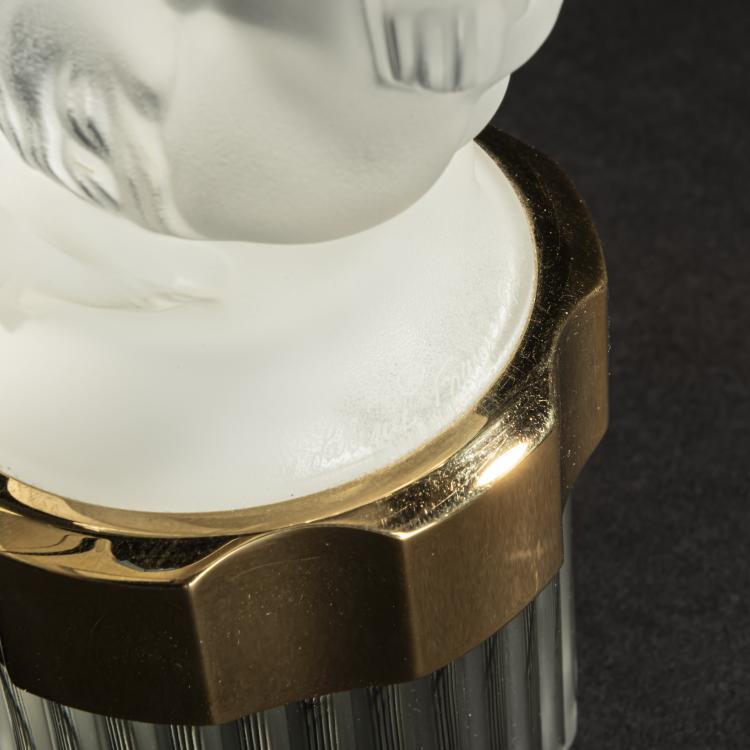 Bild 5 zu Objekt, 'Faune' Factice bottle, 2001, Lalique, Wingen-sur-Moder, 156A 78