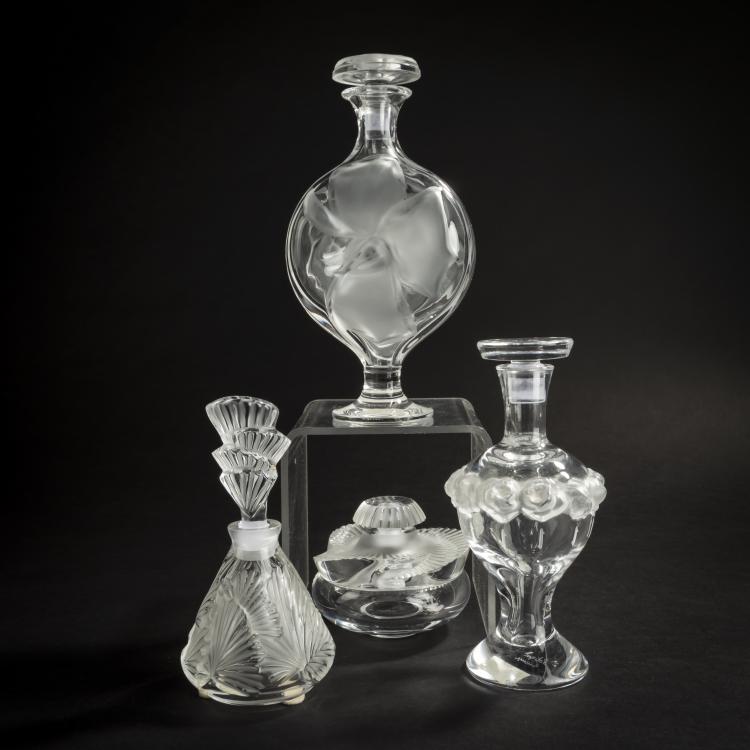 Bild 2 zu Objekt, Vier Flakons, 1970er Jahre, Marc Lalique,Marie-Claude Lalique, Lalique, Wingen-sur-Moder, 156A 65